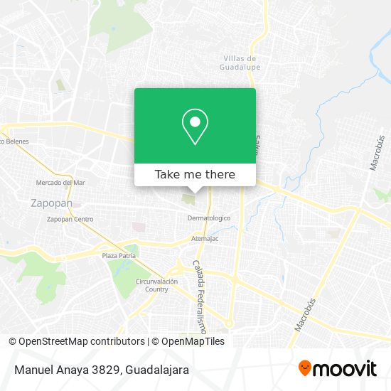 Mapa de Manuel Anaya 3829