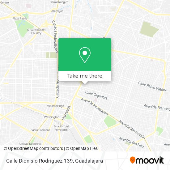 Calle Dionisio Rodríguez 139 map