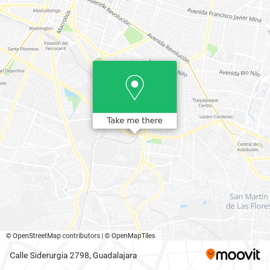 Calle Siderurgia 2798 map