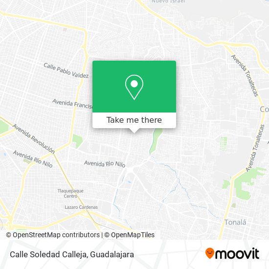 Calle Soledad Calleja map