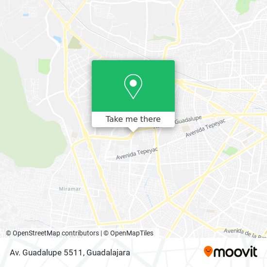 Av. Guadalupe 5511 map