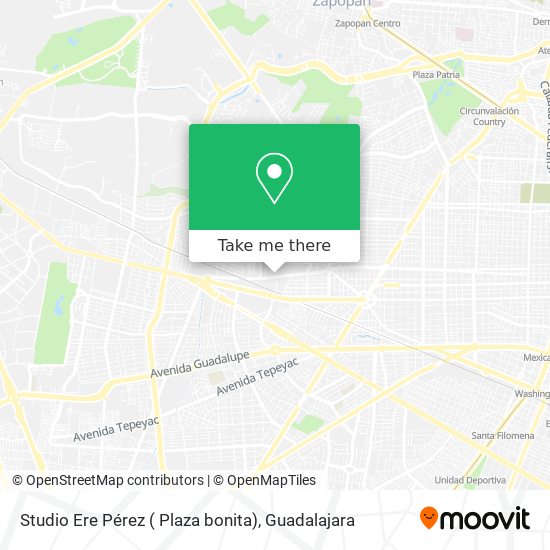 Studio Ere Pérez ( Plaza bonita) map