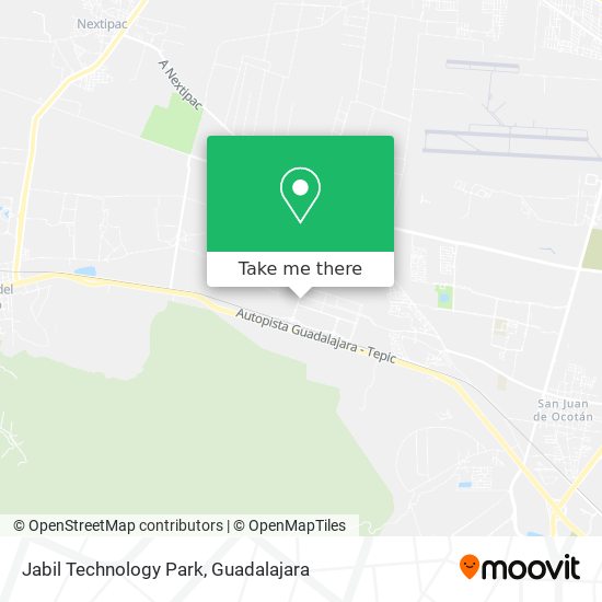 Jabil Technology Park map