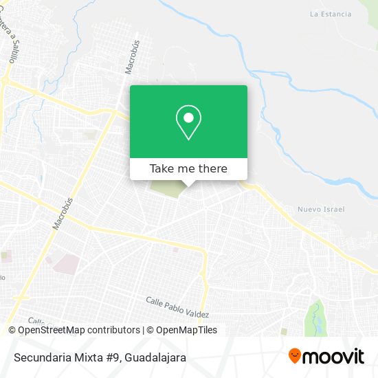 Secundaria Mixta #9 map