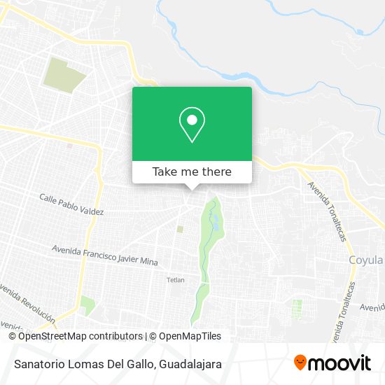 Sanatorio Lomas Del Gallo map