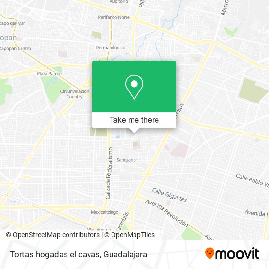 Tortas hogadas el cavas map