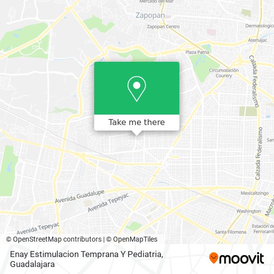 Enay Estimulacion Temprana Y Pediatria map