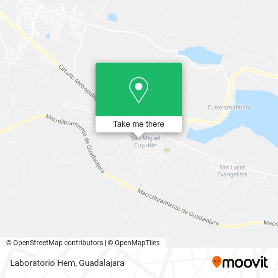 Laboratorio Hem map