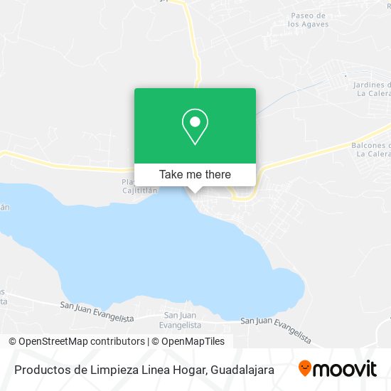 Productos de Limpieza Linea Hogar map