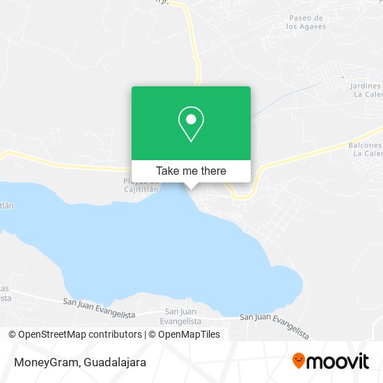 MoneyGram map