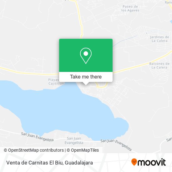 Venta de Carnitas El Biu map