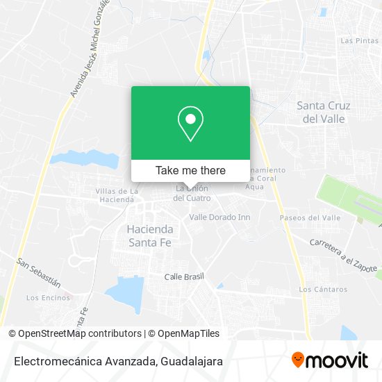 Electromecánica Avanzada map