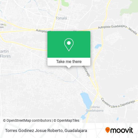 Torres Godinez Josue Roberto map