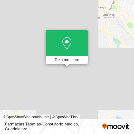 Mapa de Farmacias Tapatías-Consultorio Médico