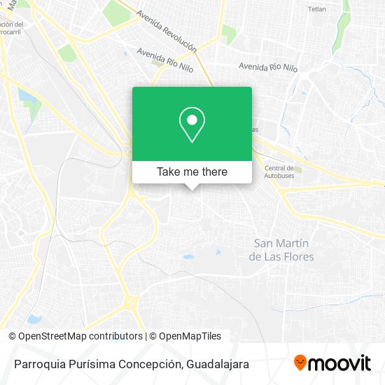 Parroquia Purísima Concepción map