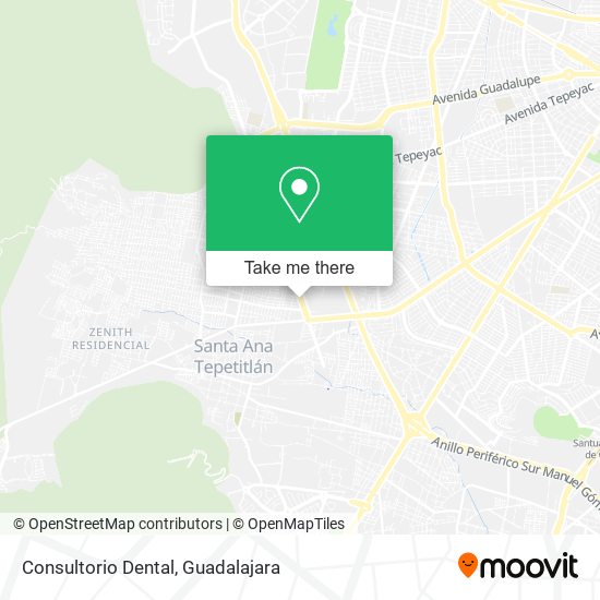 Mapa de Consultorio Dental