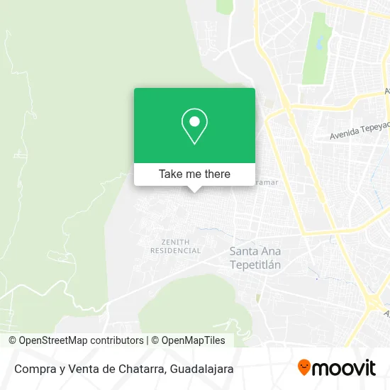 Compra y Venta de Chatarra map