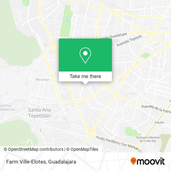 Mapa de Farm Ville-Elotes