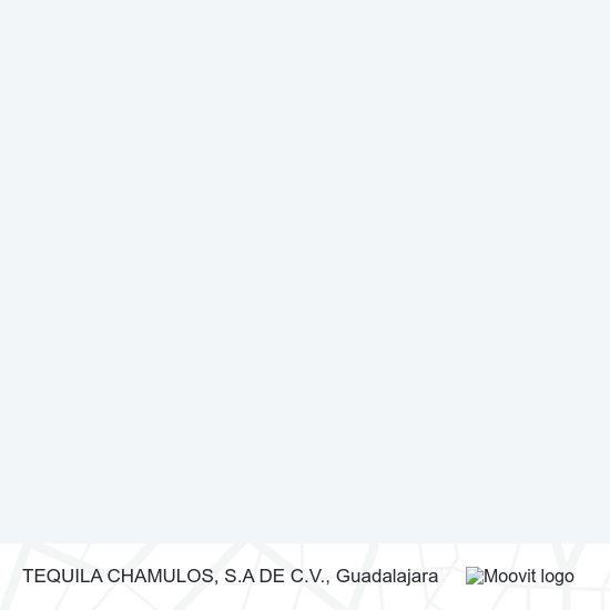 TEQUILA CHAMULOS, S.A DE C.V. map
