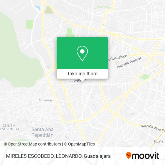 Mapa de MIRELES ESCOBEDO, LEONARDO