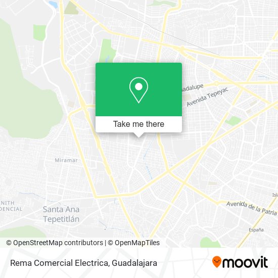 Rema Comercial Electrica map