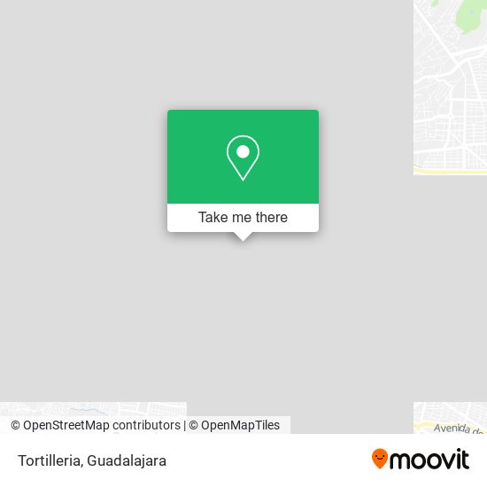 Tortilleria map