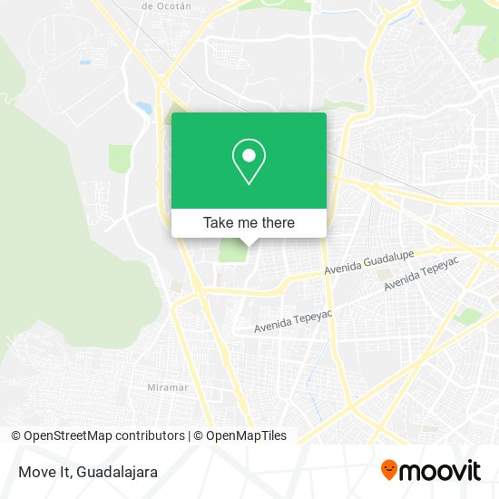 Move It map