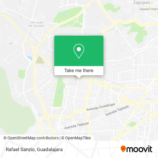Rafael Sanzio map