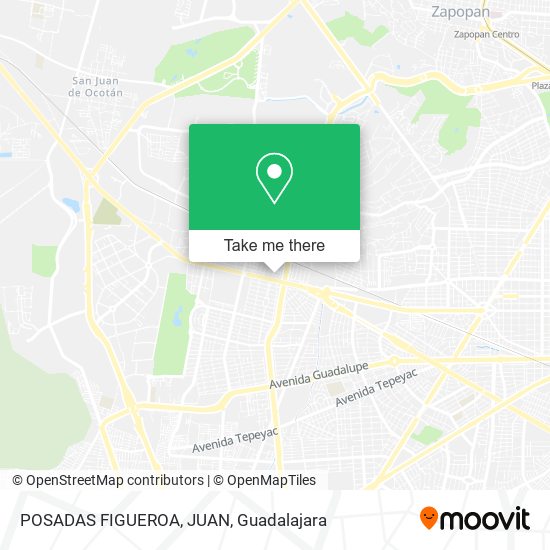 Mapa de POSADAS FIGUEROA, JUAN