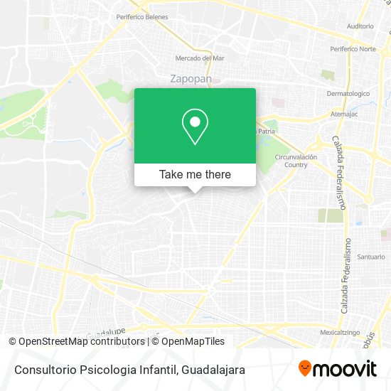 Consultorio Psicologia Infantil map