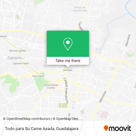 Todo para Su Carne Asada map