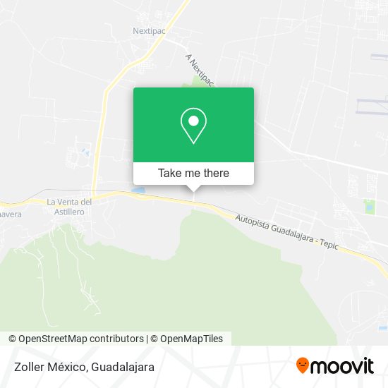 Zoller México map