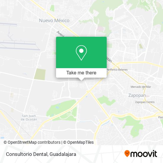 Consultorio Dental map