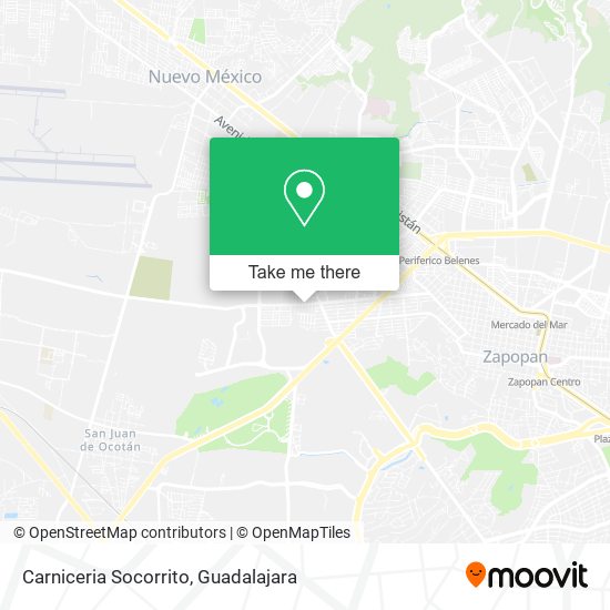 Carniceria Socorrito map