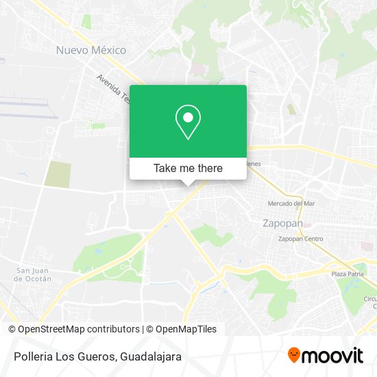 Polleria Los Gueros map