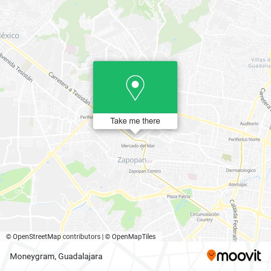 Moneygram map