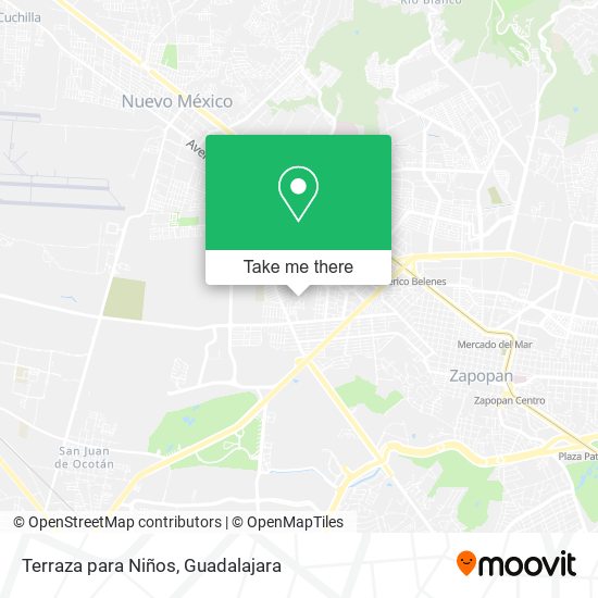 Terraza para Niños map