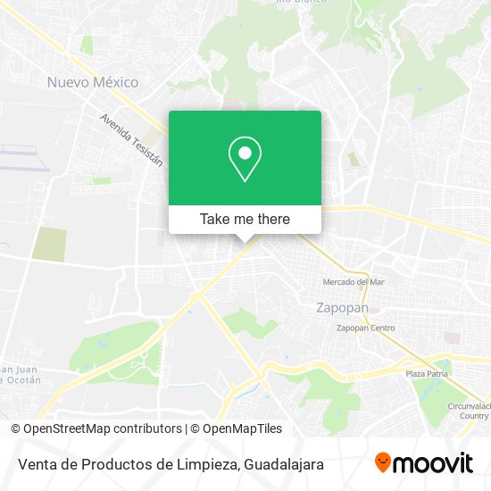 Venta de Productos de Limpieza map