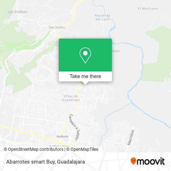 Abarrotes smart Buy map