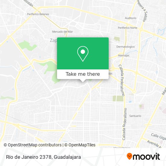 Río de Janeiro 2378 map