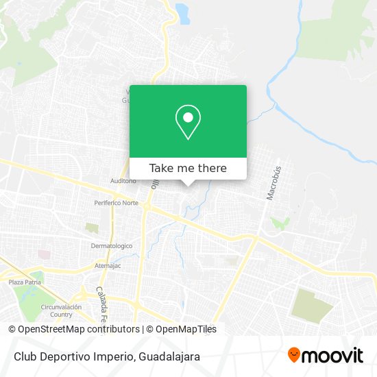 Club Deportivo Imperio map