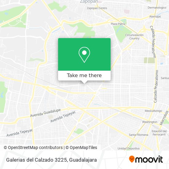 Galerias del Calzado 3225 map