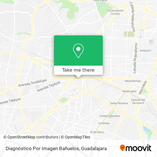 Diagnóstico Por Imagen Bañuelos map