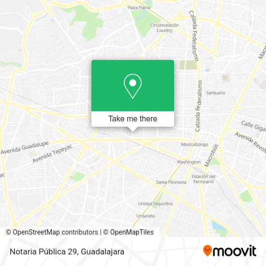 Mapa de Notaria Pública 29