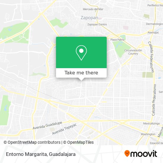 Mapa de Entorno Margarita