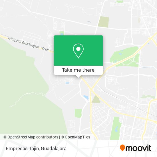 Mapa de Empresas Tajin