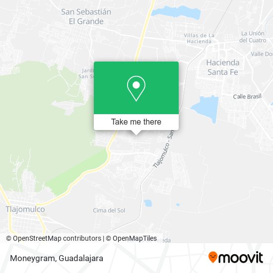 Moneygram map