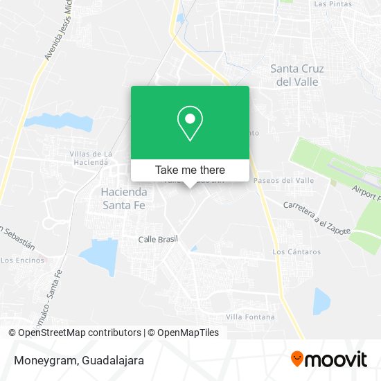 Moneygram map