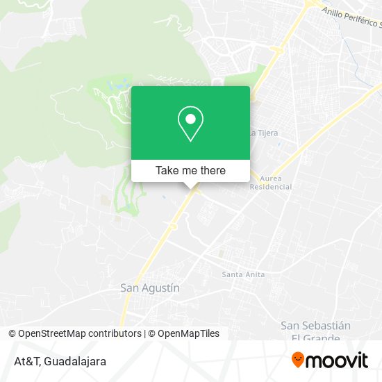 At&T map