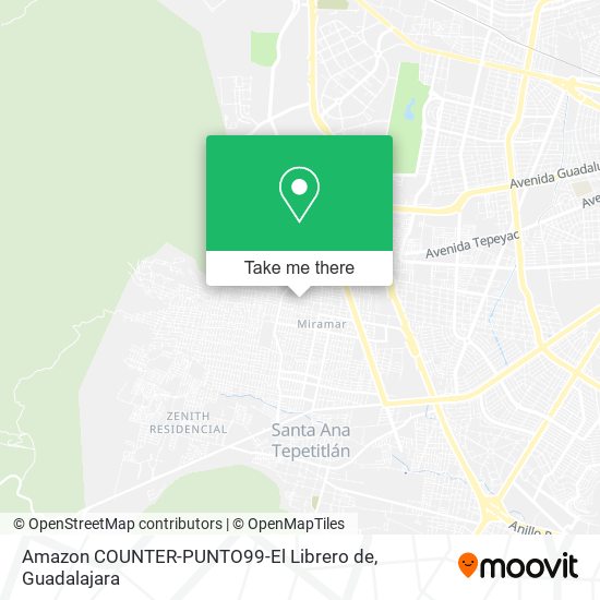 Mapa de Amazon COUNTER-PUNTO99-El Librero de